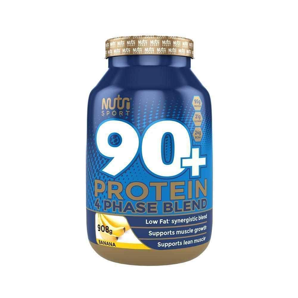 Nutrisport 90 Plus Protein - Banana (908g)