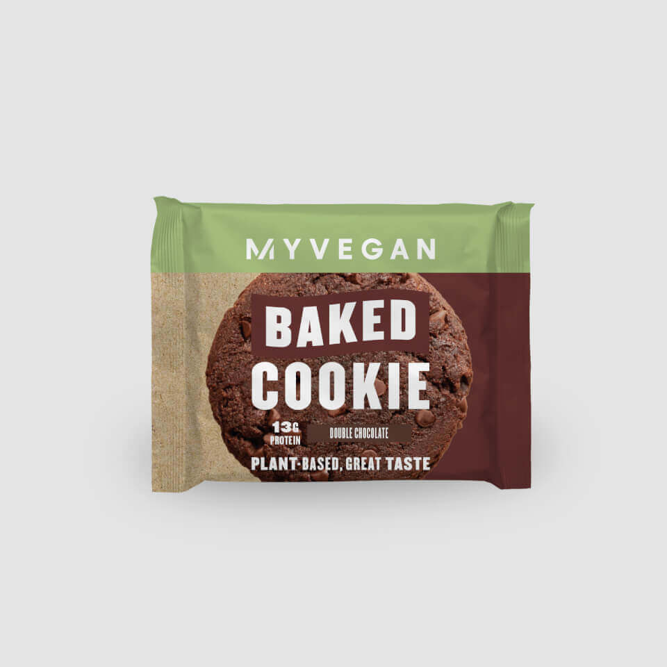 MyProtein Vegan Protein Cookie - Double Chocolate (1 Cookies)