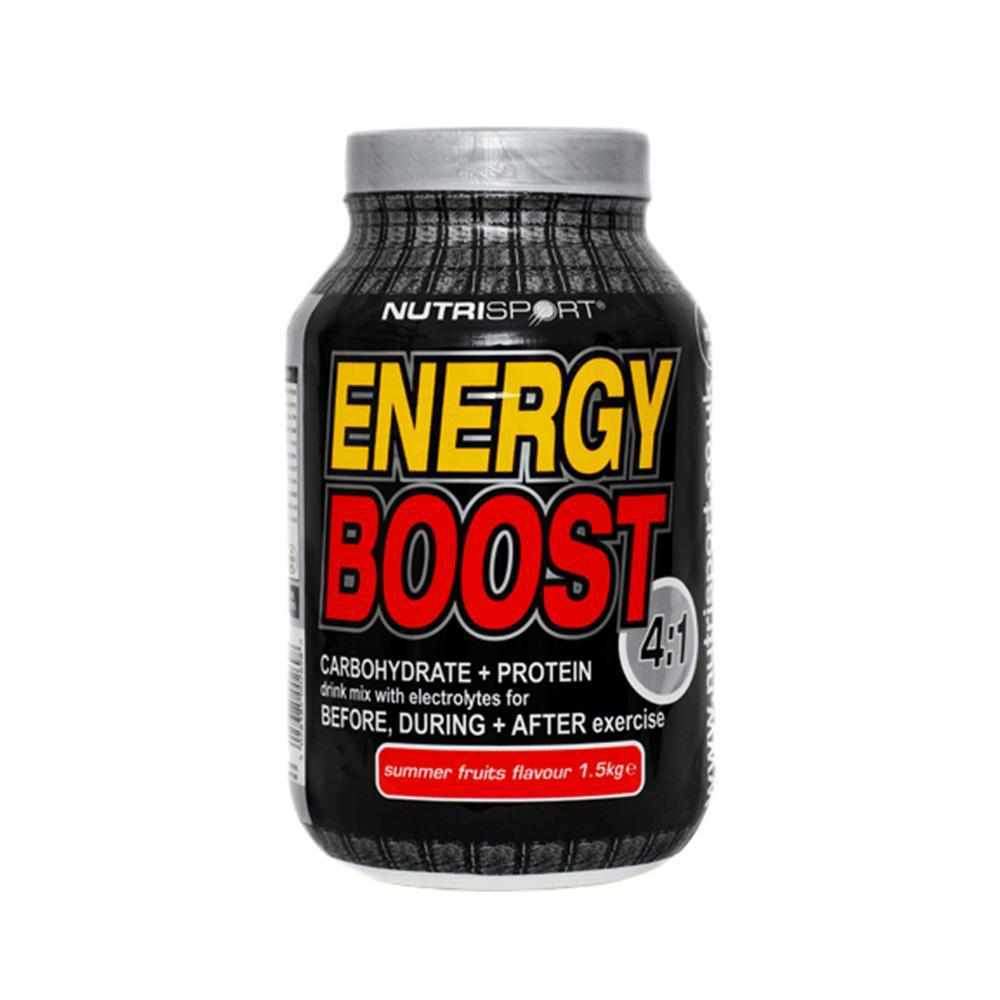 Nutrisport Energy Boost - Unflavoured (1.5kg)