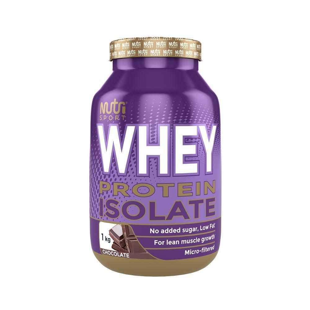 Nutrisport Whey Protein Isolate - Banana (1kg)