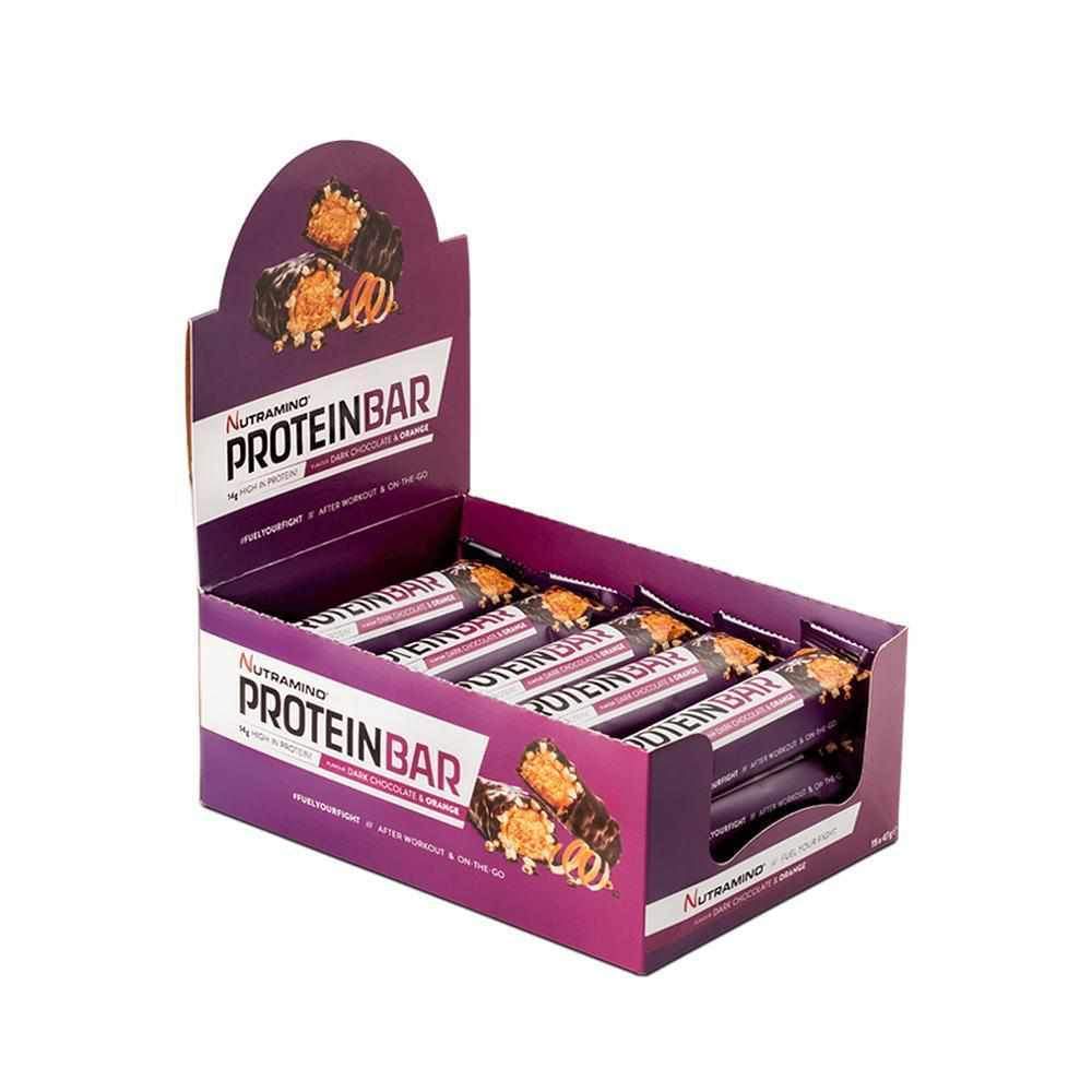 Nutramino Protein Bar - Chocolate Orange (15 Bars)