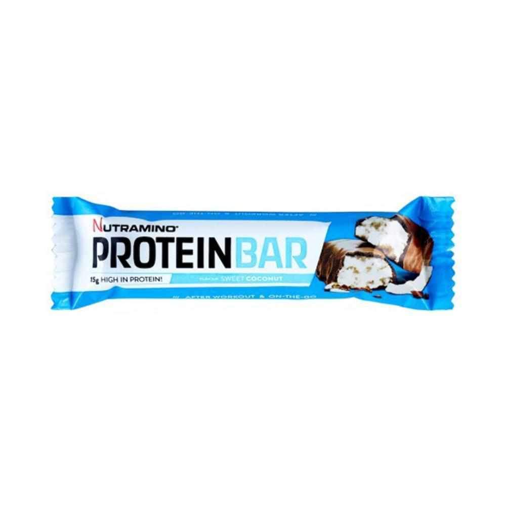 Nutramino Protein Bar - Caramel (20 Bars)