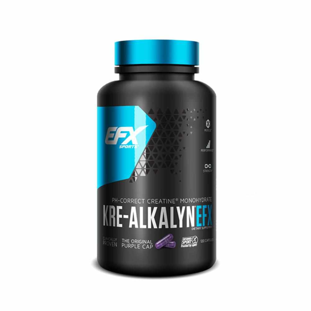 All American EFX Kre-Alkalyn - Unflavoured (120 Capsules)