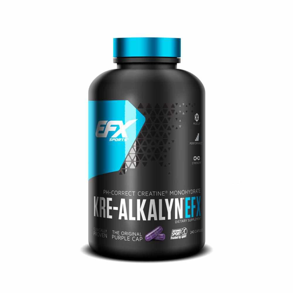 All American EFX Kre-Alkalyn 750mg - Unflavoured (240 Capsules)