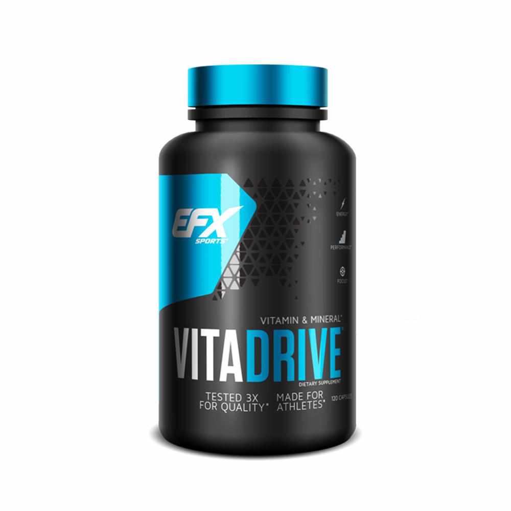 All American EFX VitaDrive - Unflavoured (120 Capsules)