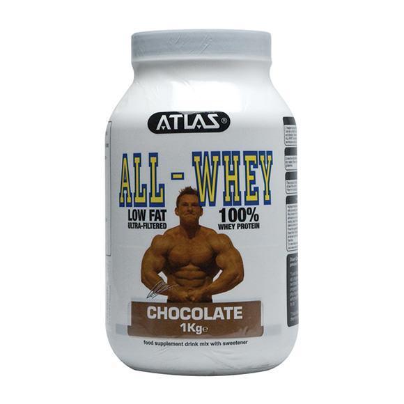 Atlas All Whey Protein - Banana (1kg)