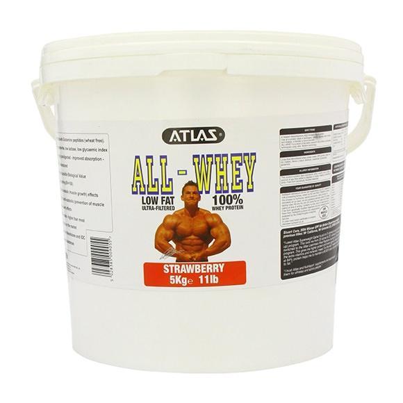 Atlas All Whey Protein - Vanilla (5kg)