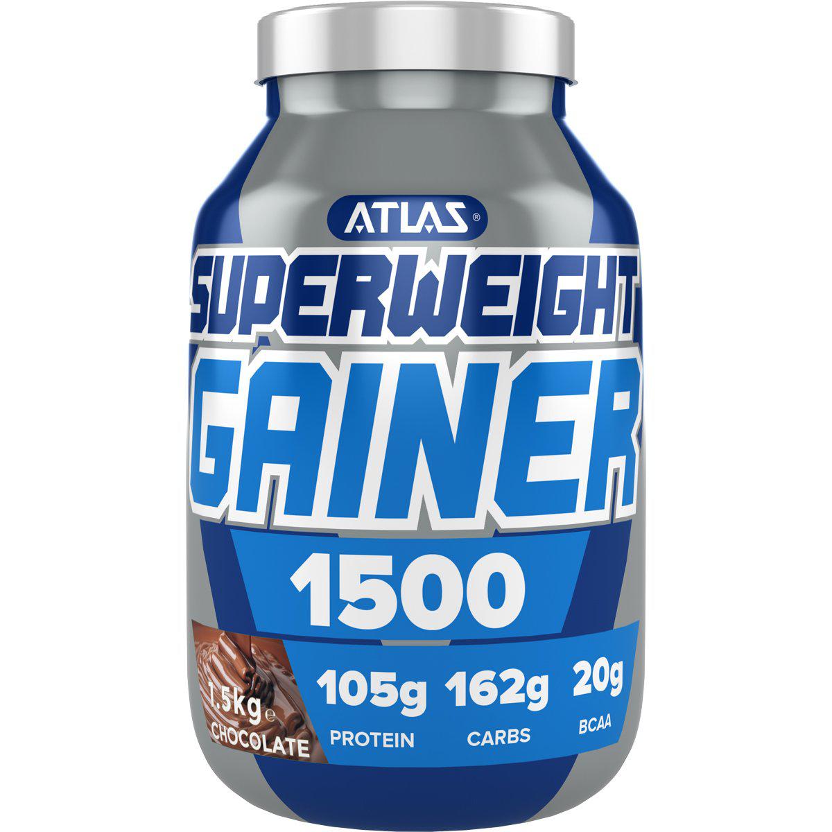 Atlas Super Weight Gainer - Banana (1.5kg)