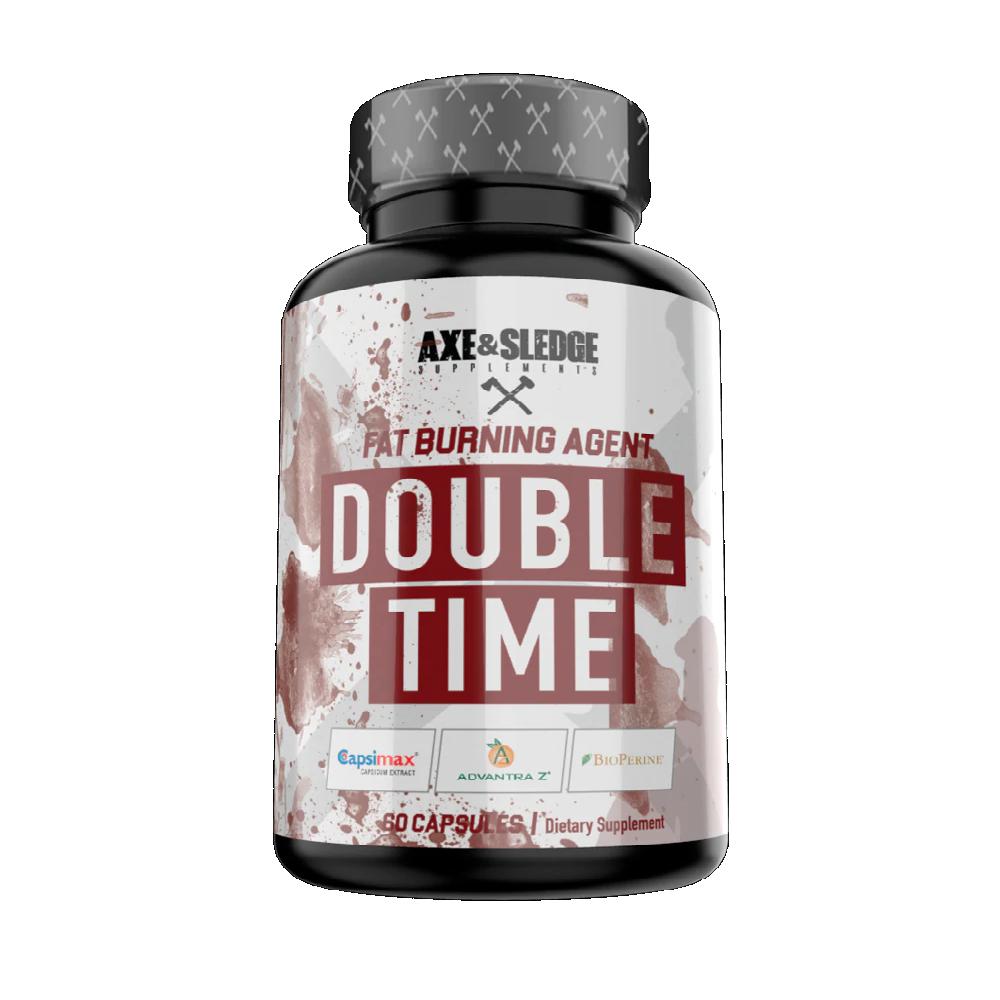 Axe & Sledge Double Time Fat Burner - Unflavoured (60 Capsules)