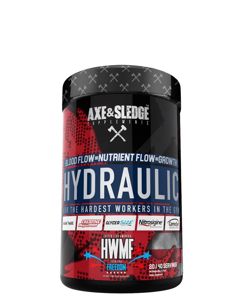 Axe & Sledge Hydraulic - Deadlifts & Gummy Bears (400g)