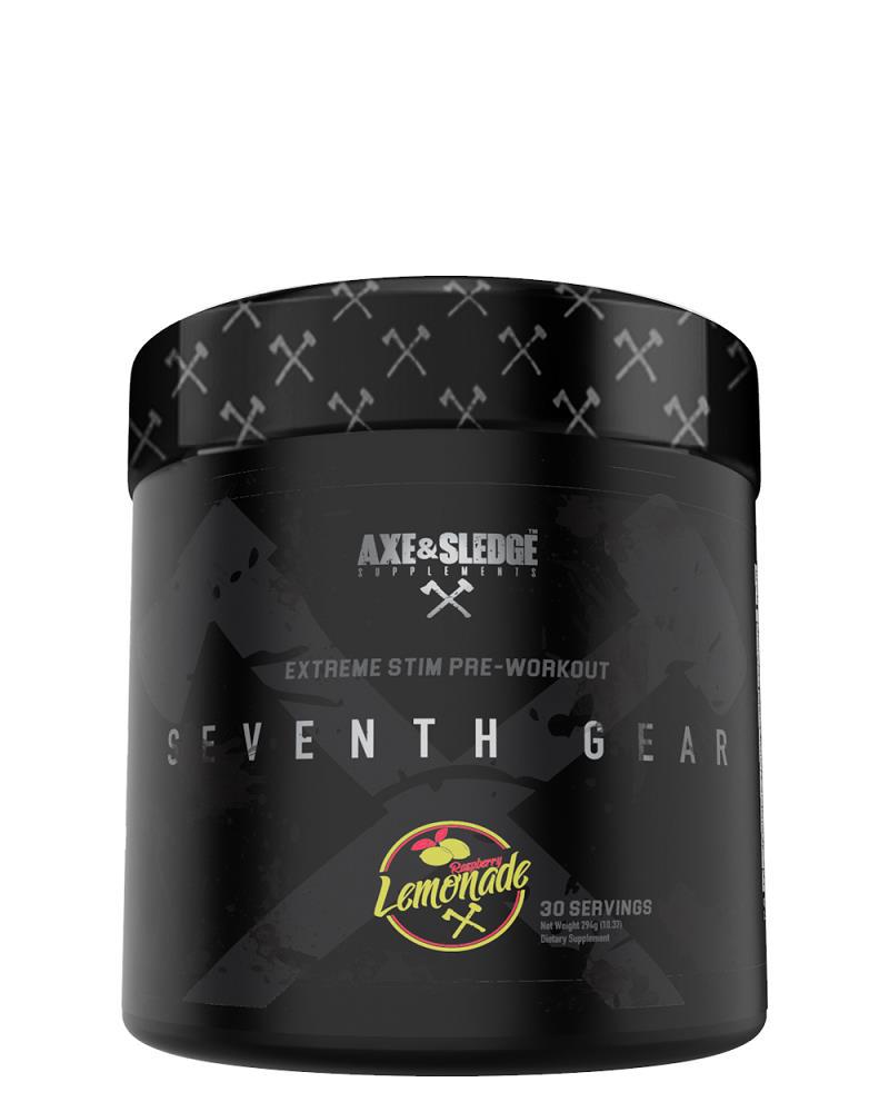 Axe & Sledge Seventh Gear Extreme Pre-Workout - HWMF (294g)