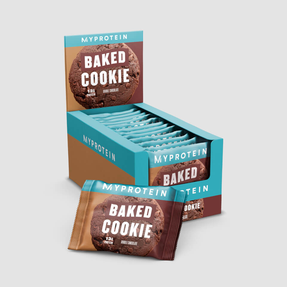 MyProtein Baked Protein Cookie - Salted Caramel (12 Cookies)