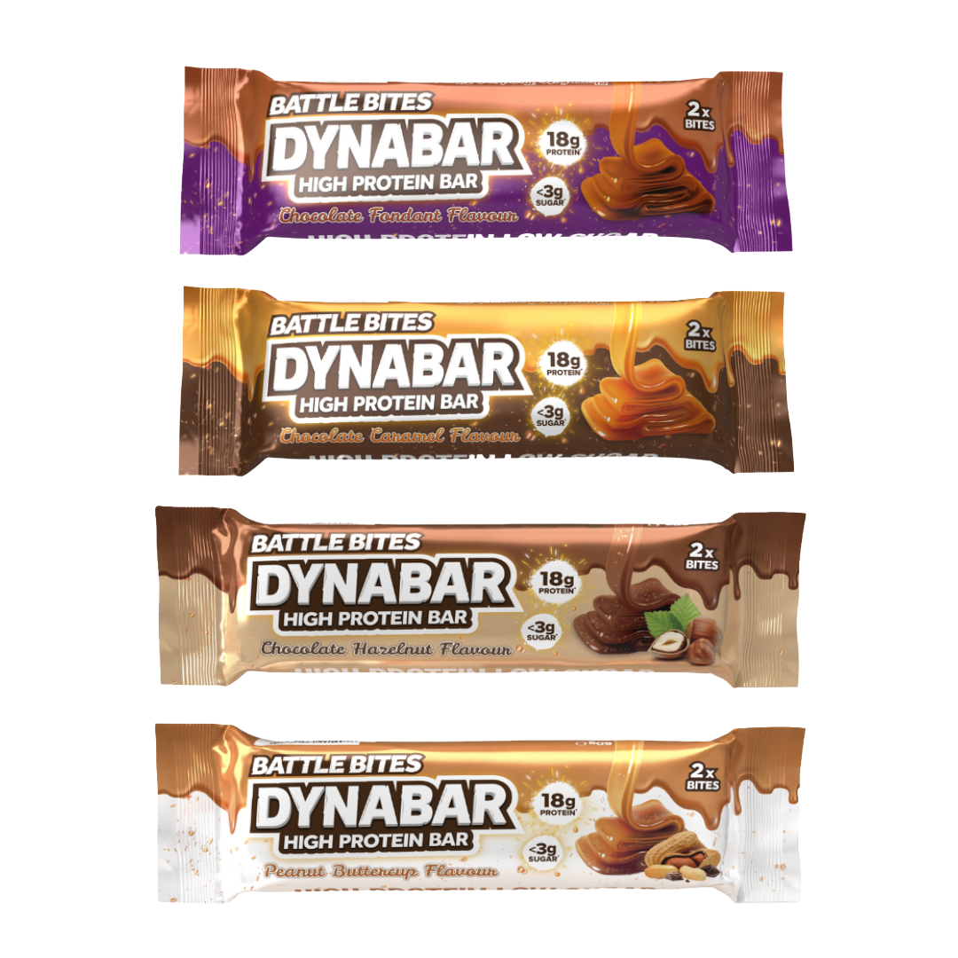 Battle Bites Dynabar - Chocolate Caramel (1 Bars)