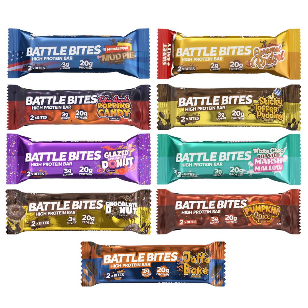 Battle Bites Battle Bites - Birthday Cake (1 Servings)