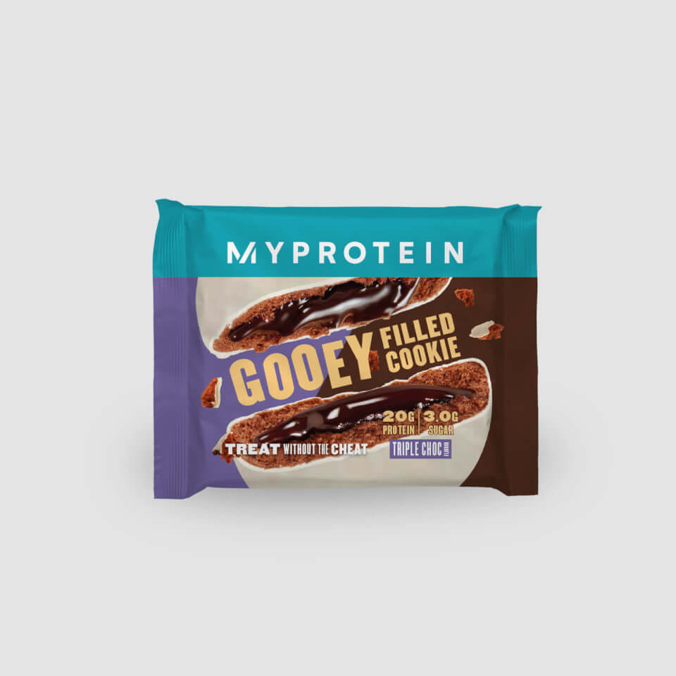 MyProtein Filled Protein Cookie - Double Chocolate and Caramel (1 Cookies)