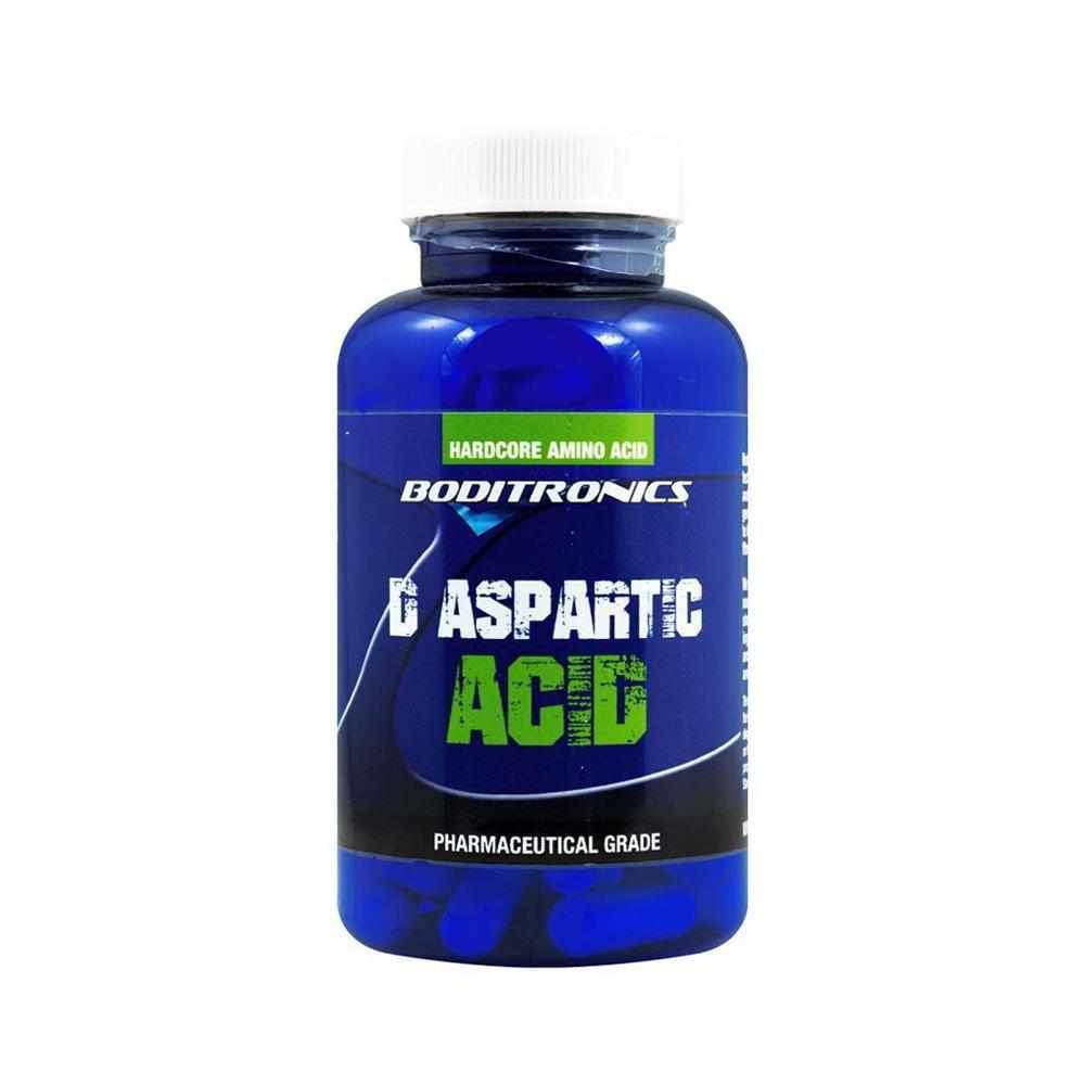 Boditronics D Aspartic Acid - Unflavoured (80 Capsules)