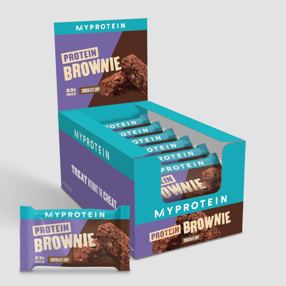 MyProtein Protein Brownie - Chocolate (12 Brownies)