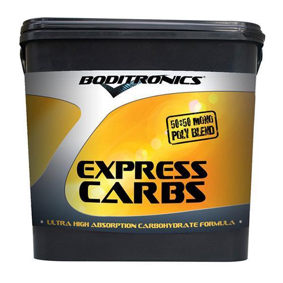 Boditronics Express Carbs - Unflavoured (5kg)