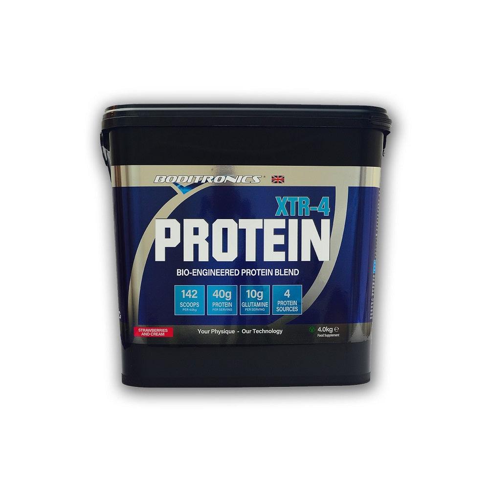 Boditronics Express Protein XTR-4 - Rich Chocolate (4kg)