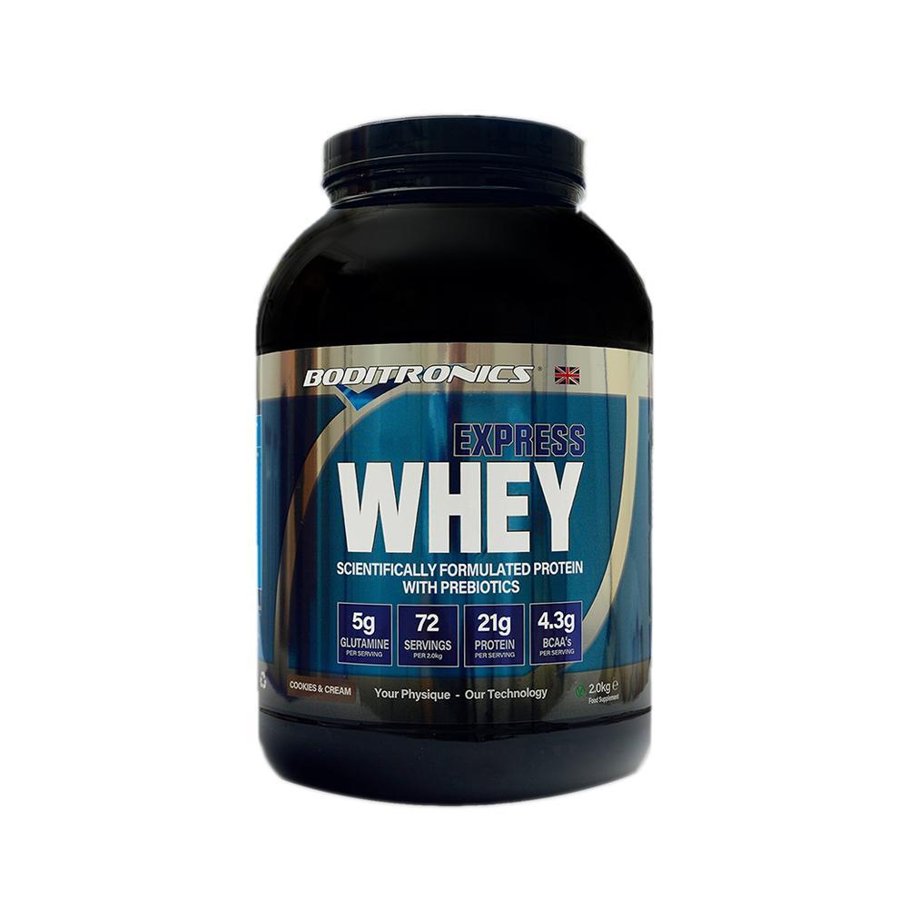 Boditronics Express Whey - Banana Split (2kg)