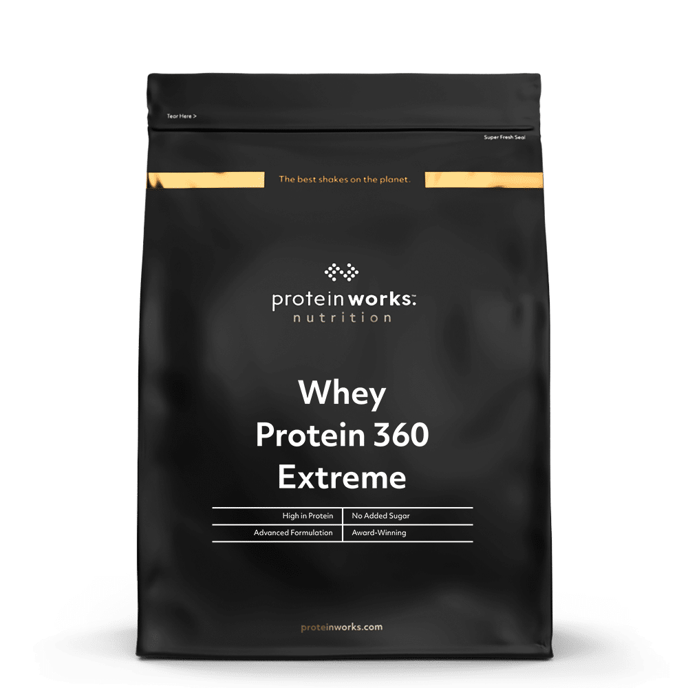 Protein Works Whey Protein 360 Extreme - Banana Milkshake (2.4kg)