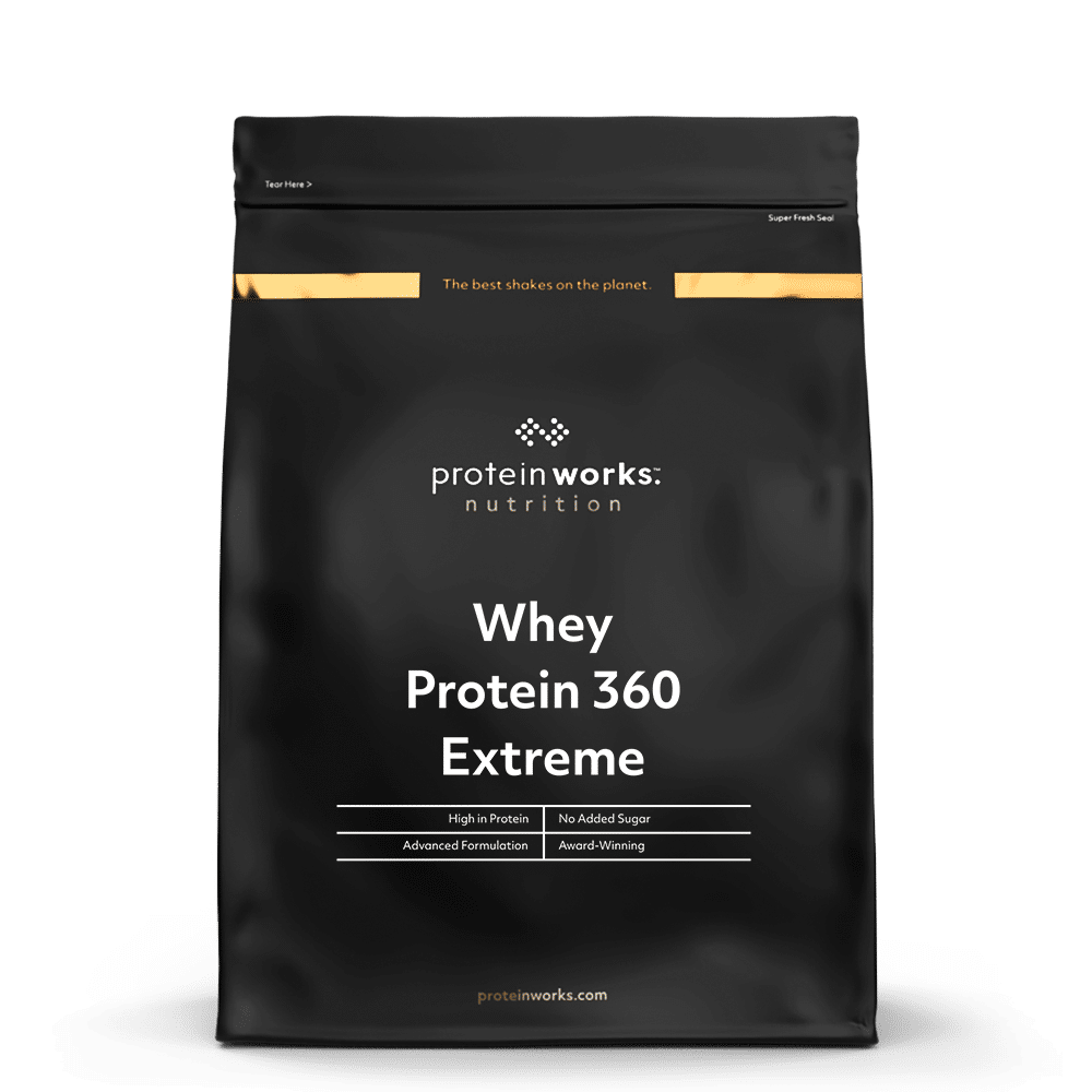 Protein Works Whey Protein 360 Extreme - Banana Milkshake (600g)