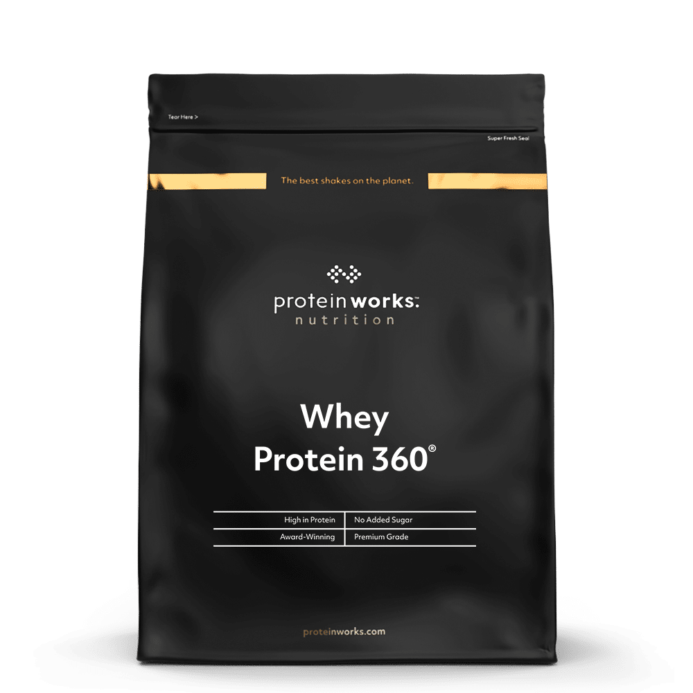 Protein Works Whey Protein 360 - Banana Milkshake (4.8kg)