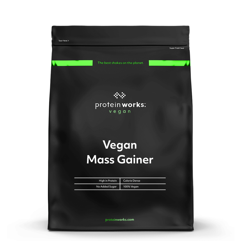 Protein Works Vegan Mass Gainer - Chocolate Silk (2kg)