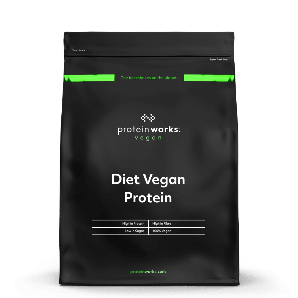 Protein Works Diet Vegan Protein - Belgian Choca Mocha (2kg)