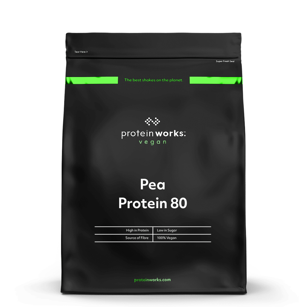 Protein Works Pea Protein 80 - Chocolate Silk (1kg)