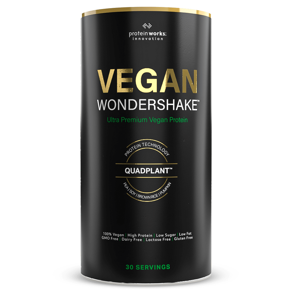 Protein Works Vegan Wondershake - Apple & Cinnamon (30  Servings)