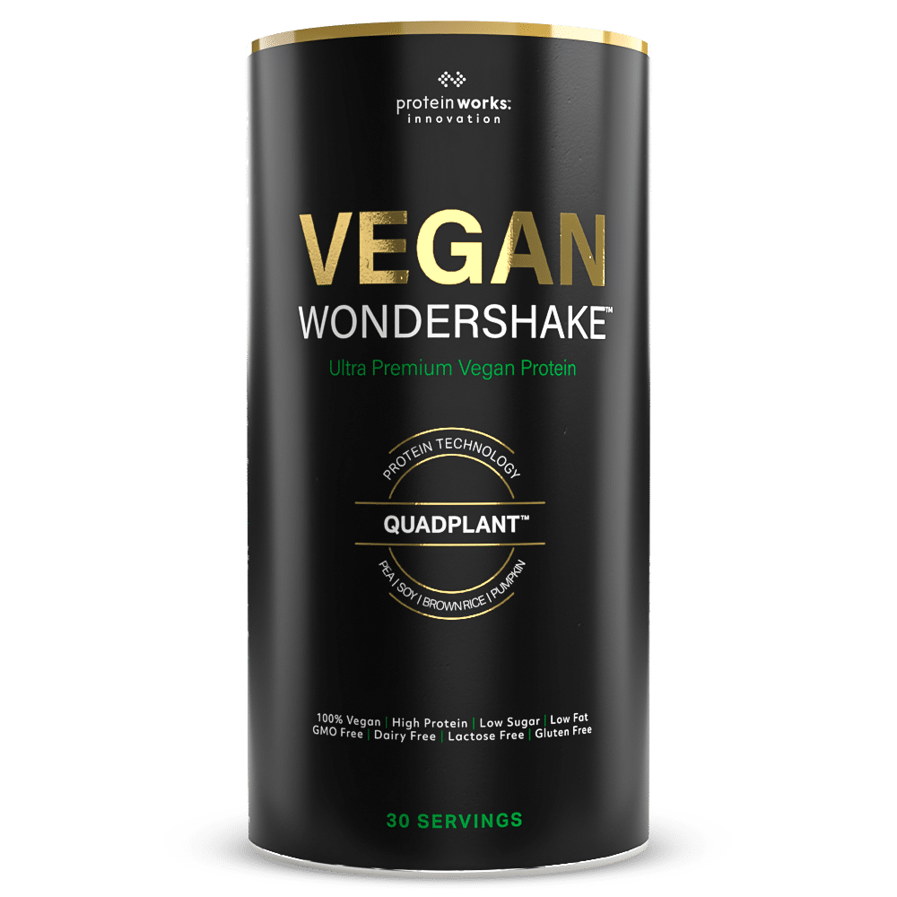 Protein Works Vegan Wondershake - Vanilla Crème (90  Servings)
