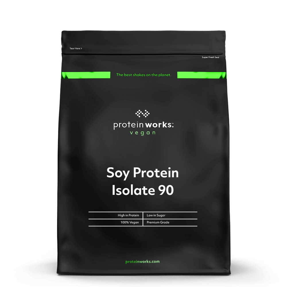 Protein Works Soy Protein 90 (Isolate) - Natural (2kg)