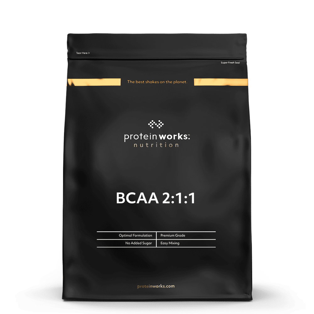 Protein Works BCAA 2:1:1 Powder - Berry Blitz (250g)