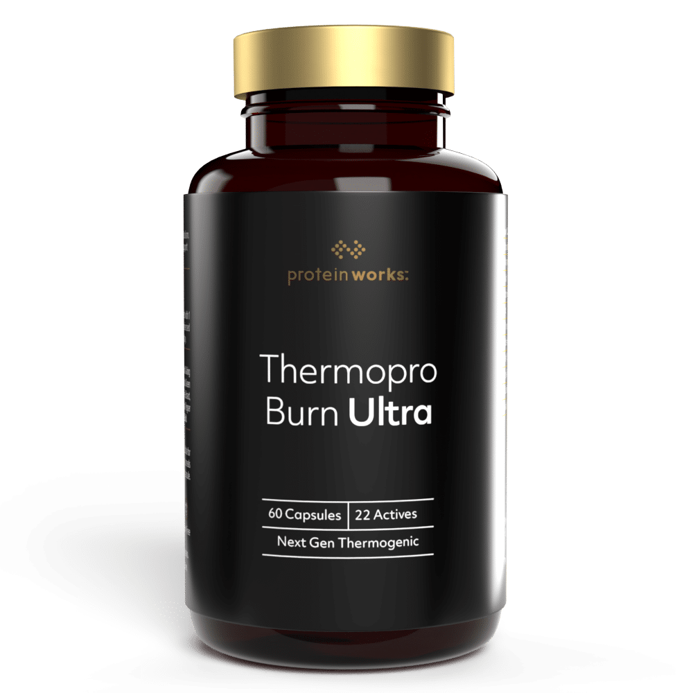 Protein Works Thermopro Burn Ultra - Unflavoured (120 Capsules)