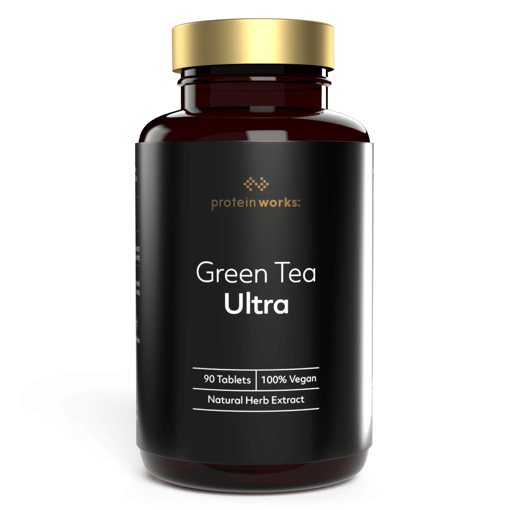 Protein Works Green Tea Ultra - Unflavoured (270 Tablets)