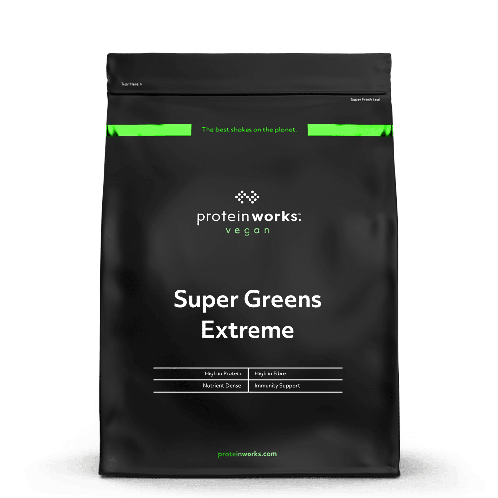 Protein Works Super Greens Extreme - Apple & Lemon Twist (250g)