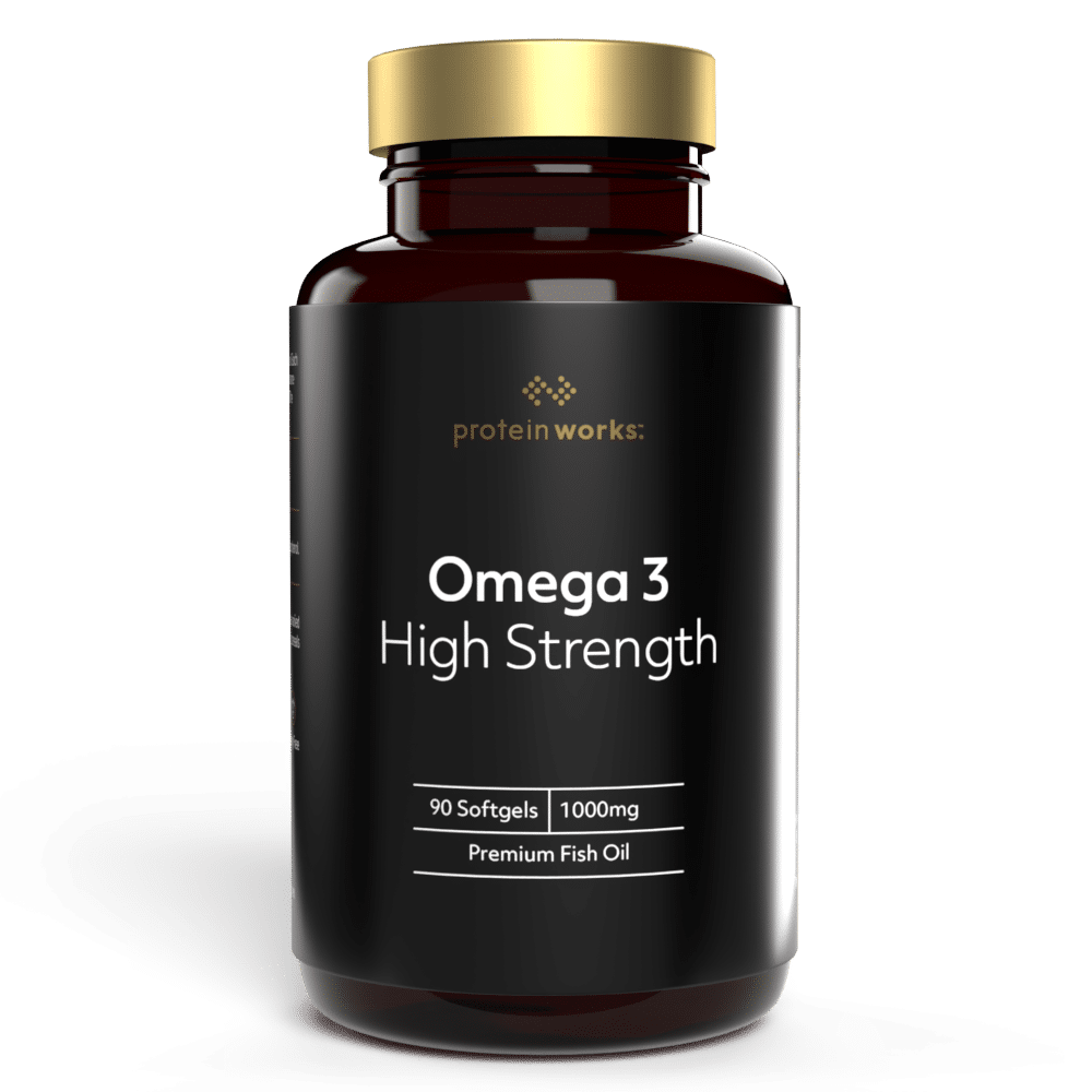 Protein Works Omega 3 - Unflavoured (270 Softgels)