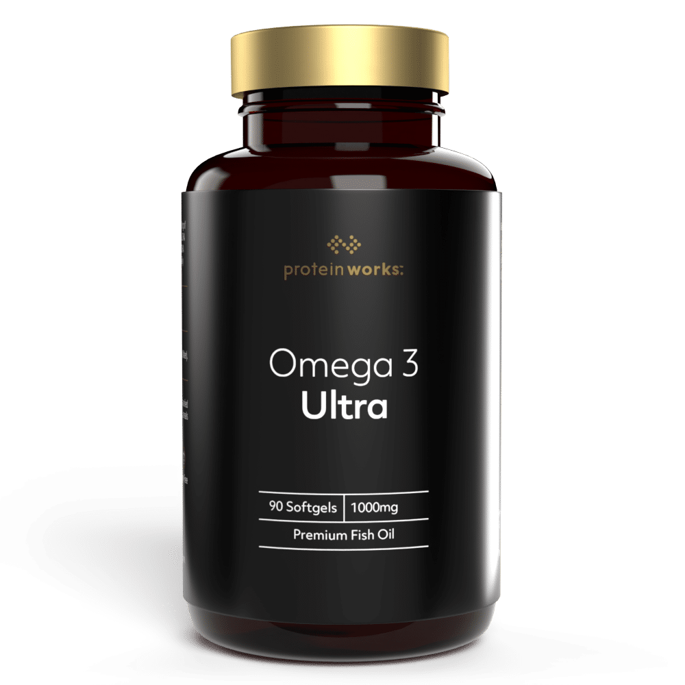 Protein Works Ultra Omega 3 - Unflavoured (180 Softgels)