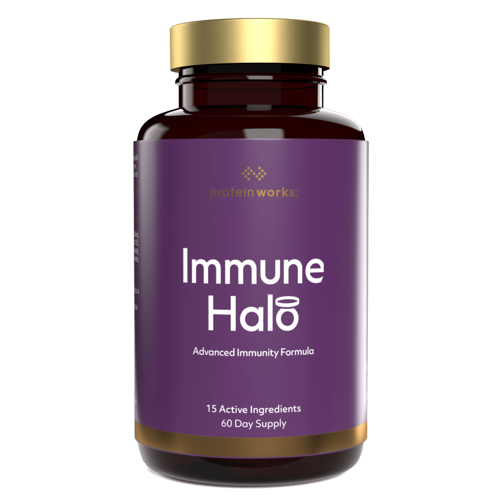 Protein Works Immune Halo - Unflavoured (60 Capsules)