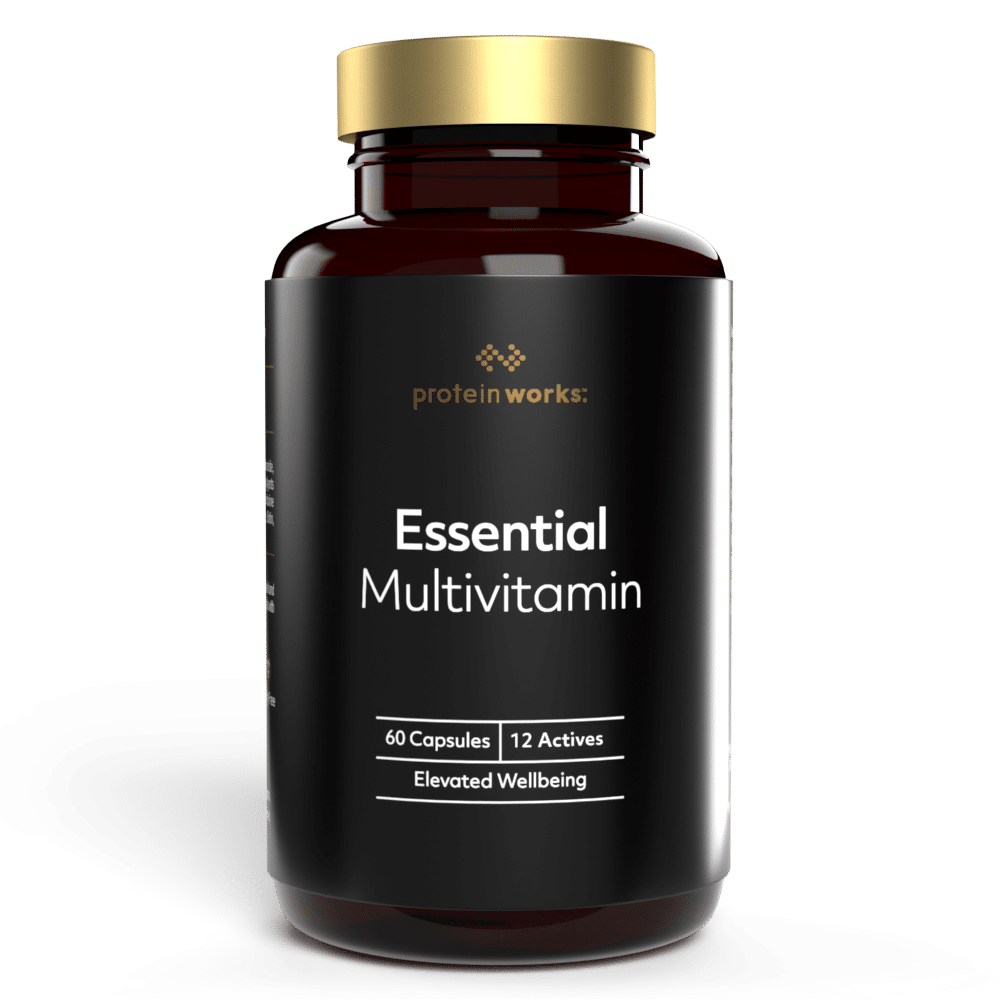 Protein Works Essential Multivitamin - Unflavoured (180 Capsules)