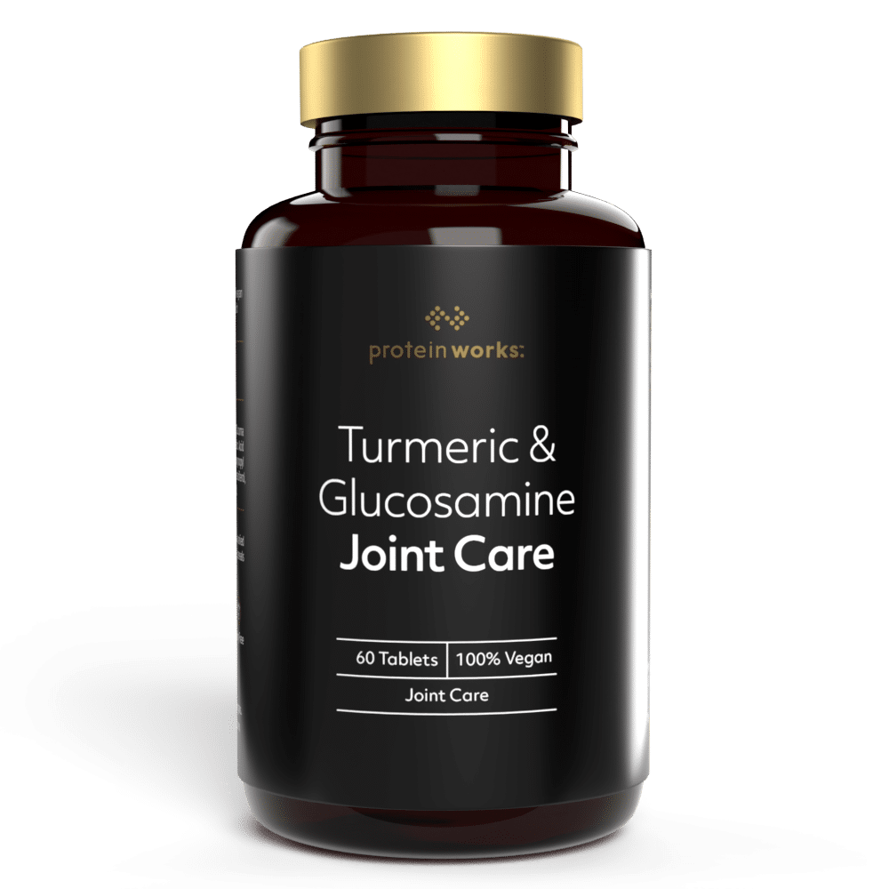 Protein Works Turmeric & Glucosamine Joint Care - Unflavoured (60 Tablets)