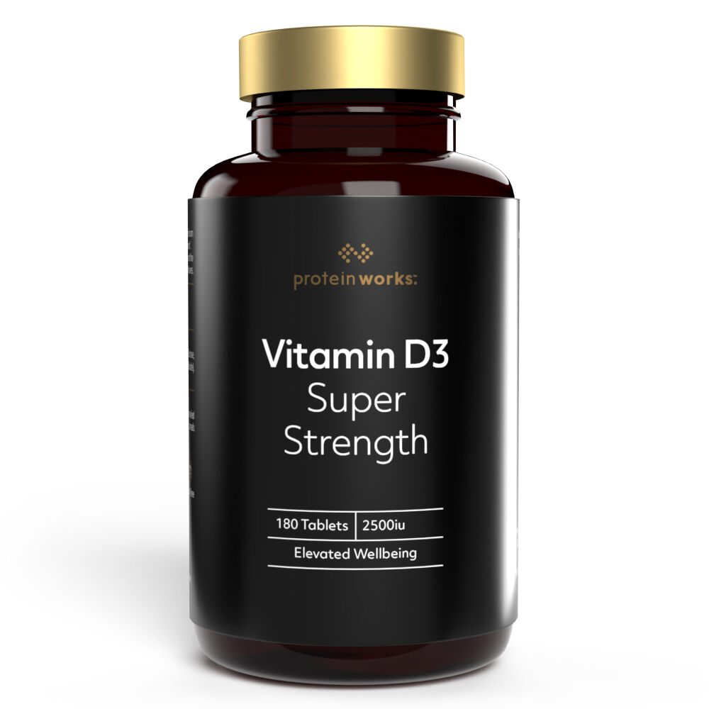 Protein Works Vitamin D3 - Unflavoured (180 Tablets)