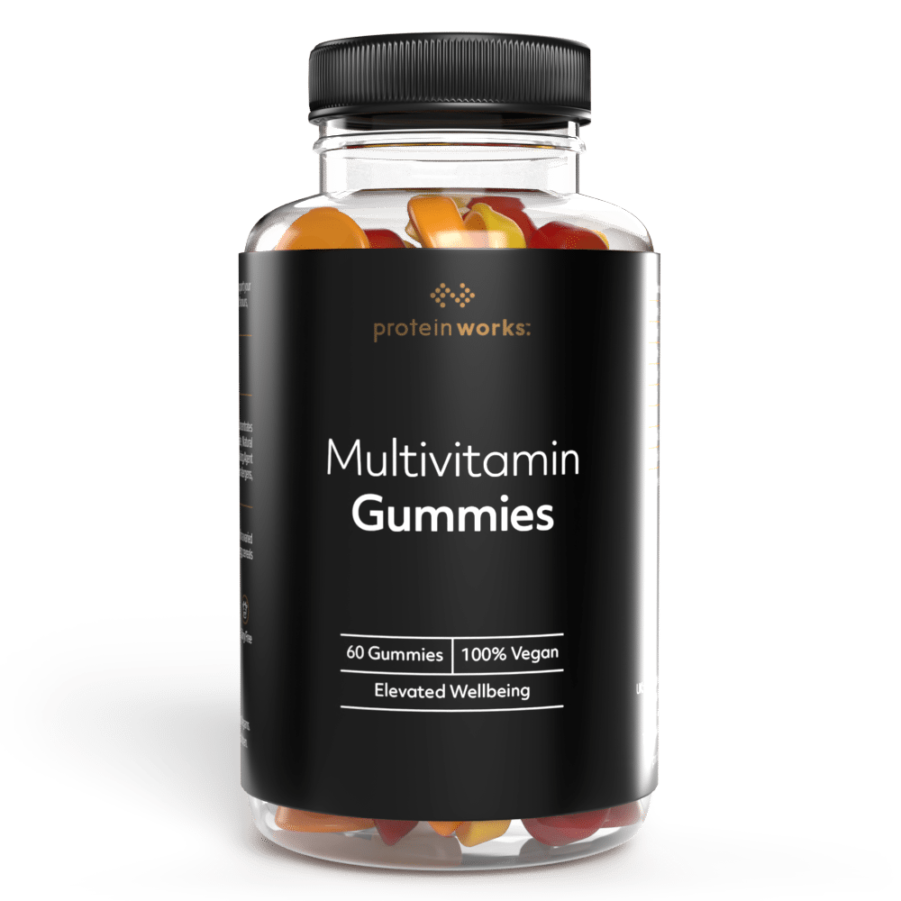 Protein Works Multivitamin Gummies - Mixed Fruits (180 Gummies)