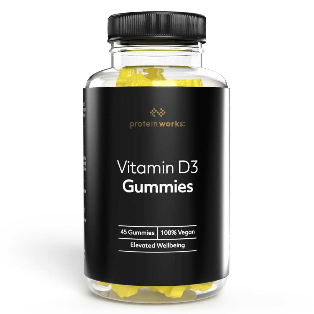 Protein Works Vitamin D3 Gummies - Unflavoured (45 Gummies)