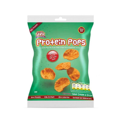 Protein Snax Protein Pops