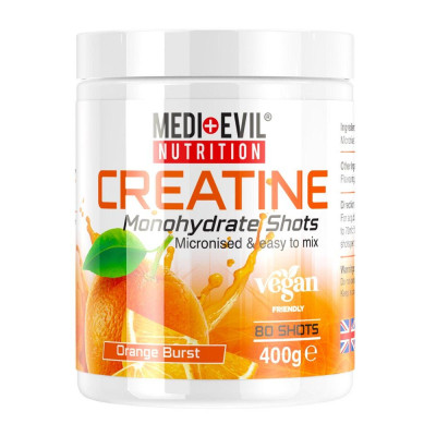 Medi+Evil Nutrition Creatine Monohydrate Shots