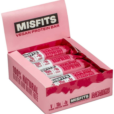 Misfits Vegan Protein Bar