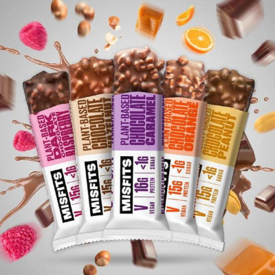 Misfits Vegan Protein Bar