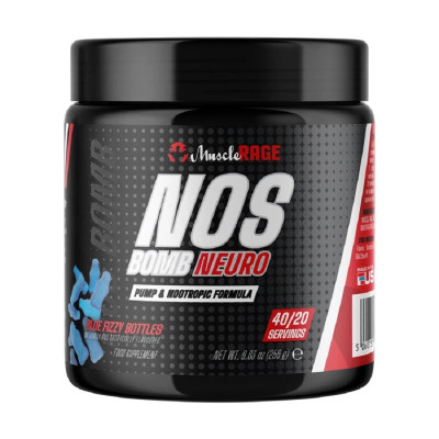 Muscle Rage Nos Bomb Neuro